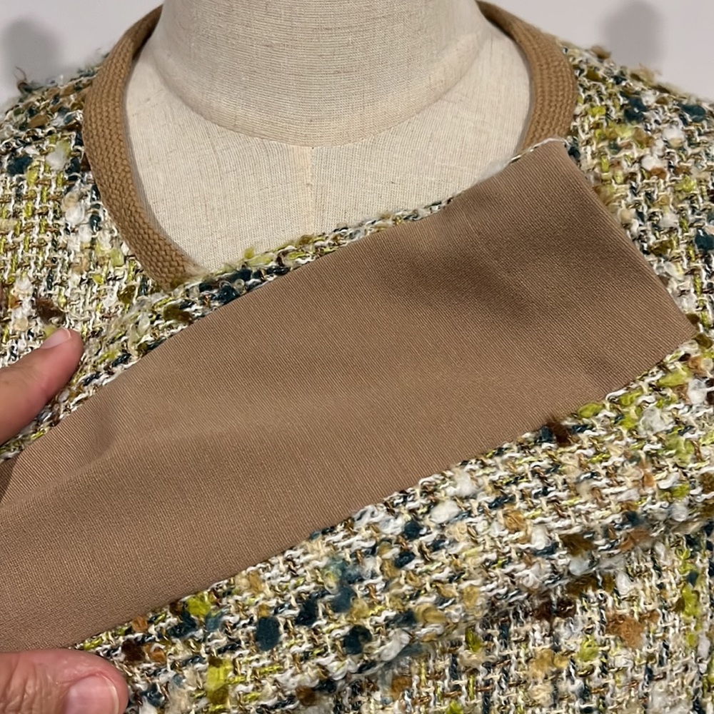 Cache USA  NWT textured blazer winter - Picture 5 of 11